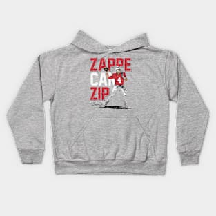 Bailey Zappe New England Zappe Can Zip Kids Hoodie